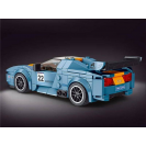 Mould King 27005 Model auta Porsche 918 RSR 