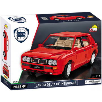 COBI 24357 Taliansky automobil Lancia Delta HF Integrale