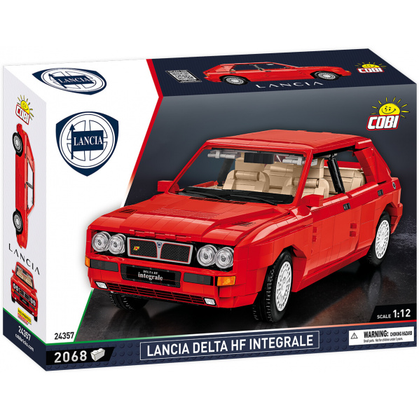 COBI 24357 Taliansky automobil Lancia Delta HF Integrale