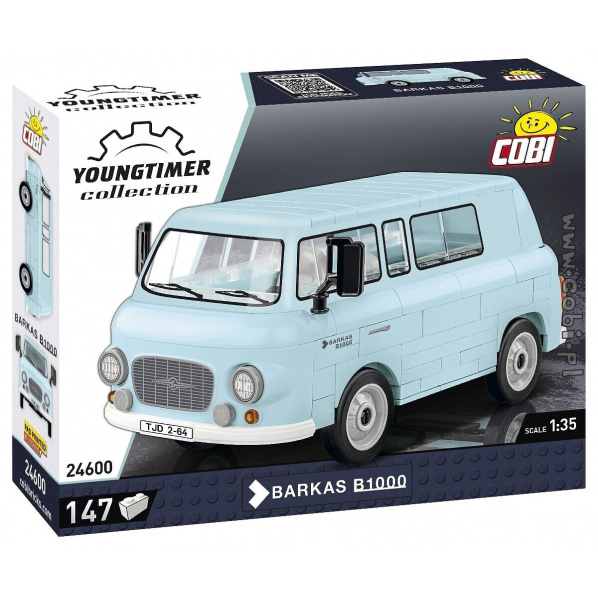 COBI 24600 Nemecký automobil Barkas B1000