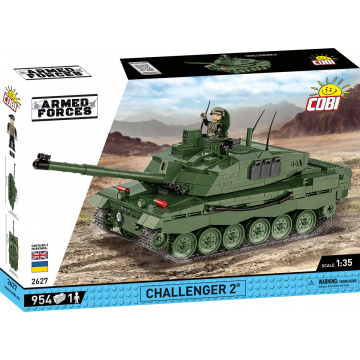 COBI 2627 Britský hlavný bojový tank Challenger 2