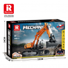Reobrix 22003 Mechanické rýpadlo R/C