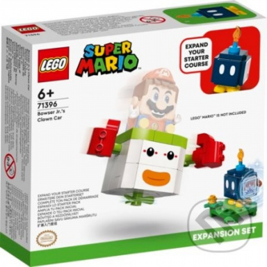 LEGO® Super Mario™ 71396 Bowser Jr. a Clown Car – rozširujúci set