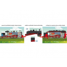 Betexa Začíname vystrihovať Vlaky