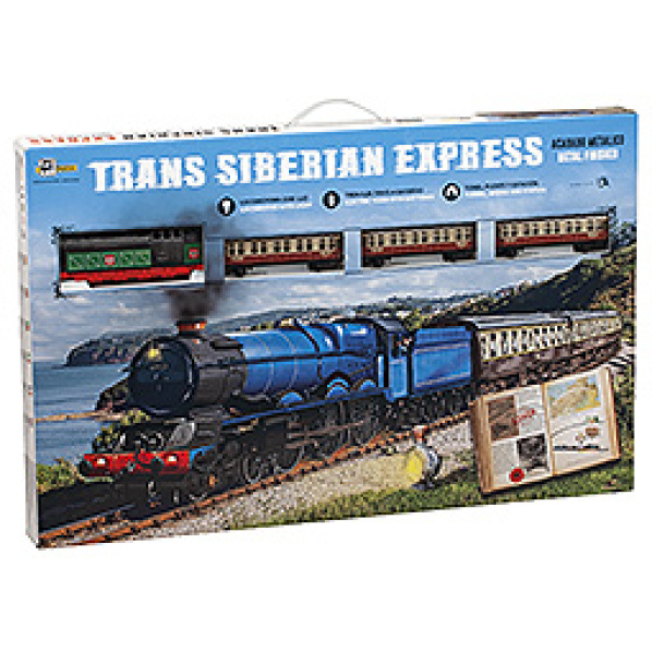 Pequetren TRANSIBIRSKÝ EXPRES 450 Pequetren TRANSIBIRSKÝ EXPRES 450