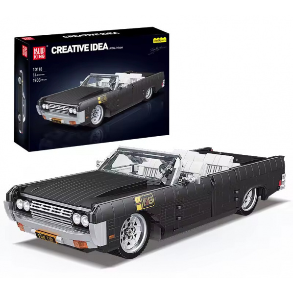 Mould King 10118 Automobil Lincoln
