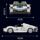 Mould King 27044 Model auta Porsche 918