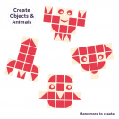 Le Toy Van Petilou – multifunkčné kocky