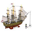 COBI 20095 Britská kráľovská delová loď HMS Victory