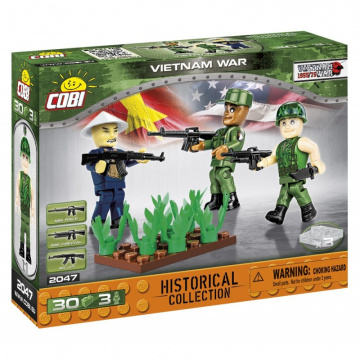 COBI 2047 3 figúrky s doplnkami Vietnamská vojna