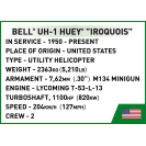 Cobi 2423 Bell UH-1 Huey Iroquois