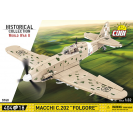 COBI 5760 Talianske stíhacie lietadlo Macchi C. 202 FOLGORE