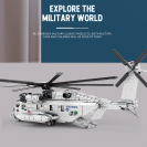 Reobrix 33037 Americký vrtuľník CH-53 Sea Stallion