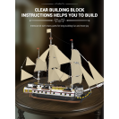 Reobrix 66048 Plachetnica HMS Endeavour