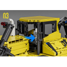 Mould King 17049 R/C Buldozér PR766