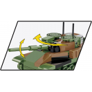 Cobi 3105 Německý tank Leopard I