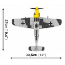 Cobi 5727_PO Messerschmitt Bf-109 E-3