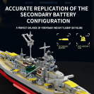 Reobrix 77051 HMS Bismarck