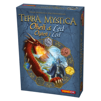 Mindok Terra Mystica: Oheň a ľad