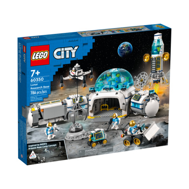 LEGO® CITY 60350 Lunárna výskumná stanica