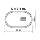 Pequetren OSOBNÝ VLAK zo stanicou