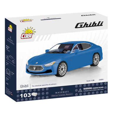 Cobi 24564 Youngtimer Maserati Ghibli, 1:35, 103 k