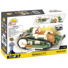 Cobi 2991 Francúzsky ľahký tank Renault FT, Great War