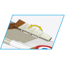 Cobi 5734 Francúzske stíhacie lietadlo Dewoitine D.520, II WW