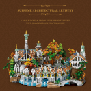 Reobrix 55015 Duskvale Sanctum – fantasy stavebnica