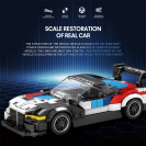 Reobrix 672 Pretekárske auto M4 GT3 