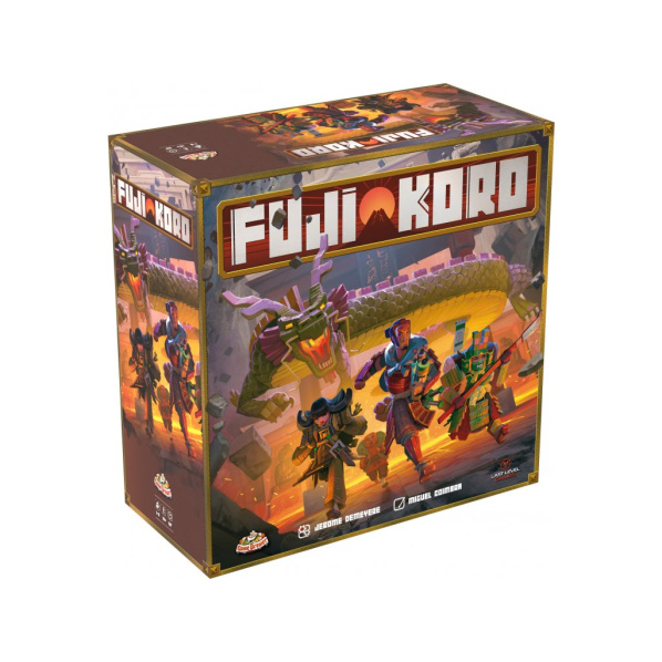 TLAMA Games Fuji Koro CZ/ENG TLAMA Games Fuji Koro CZ/ENG