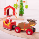 Bigjigs Rail Santov záprah + koľaj