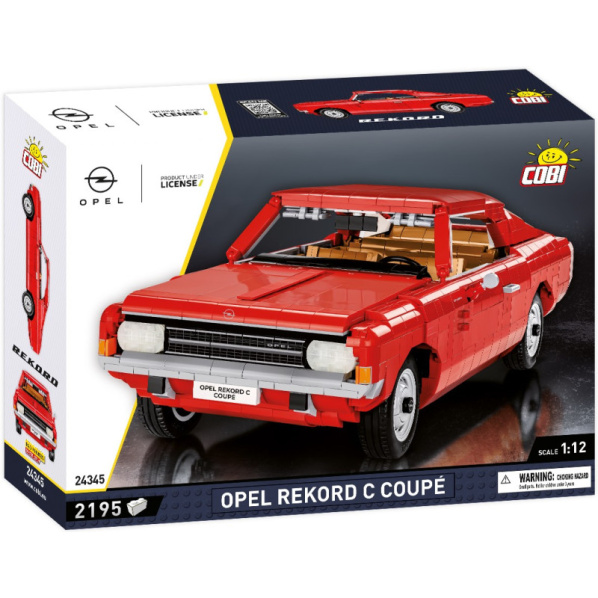 Cobi 24345 Automobil Opel Record C Coupe 1900S, Youngtimer 1:12 Cobi 24345 Automobil Opel Record C Coupe 1900S, Youngtimer 1:12