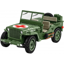 COBI 2806 Americký terénny automobil Jeep Willys MB