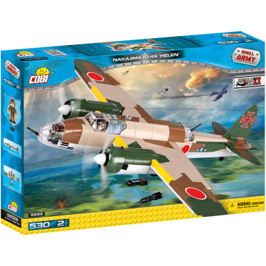 Cobi 5533 Japonské lietadlo Nakajima Ki-49 Helen