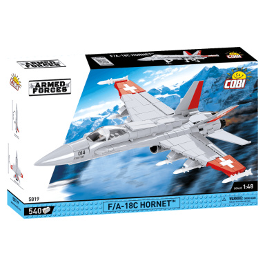 COBI 5819 Viacúčelové stíhacie lietadlo F/A-18C Hornet