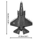 Cobi 5830 Americké viacúčelové lietadlo F-35B Lightning II, Armed Forces