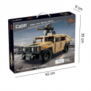 Cada C51202W Terénne vojenské vozidlo Humvee na diaľkové ovládanie