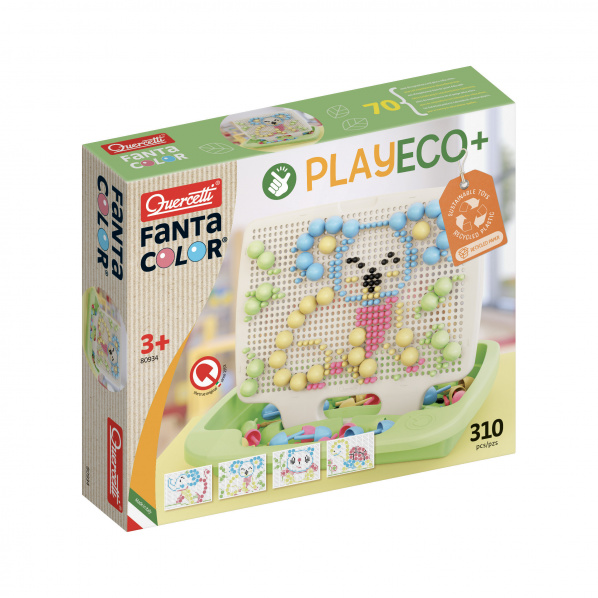 Quercetti 80934_PO PlayEco+ Fantacolor Quercetti 80934_PO PlayEco+ Fantacolor
