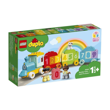 LEGO DUPLO 10954 Vláčik s číslami - Učíme sa počítať