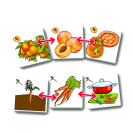 Betexa Pexetrio Ovocie a zelenina