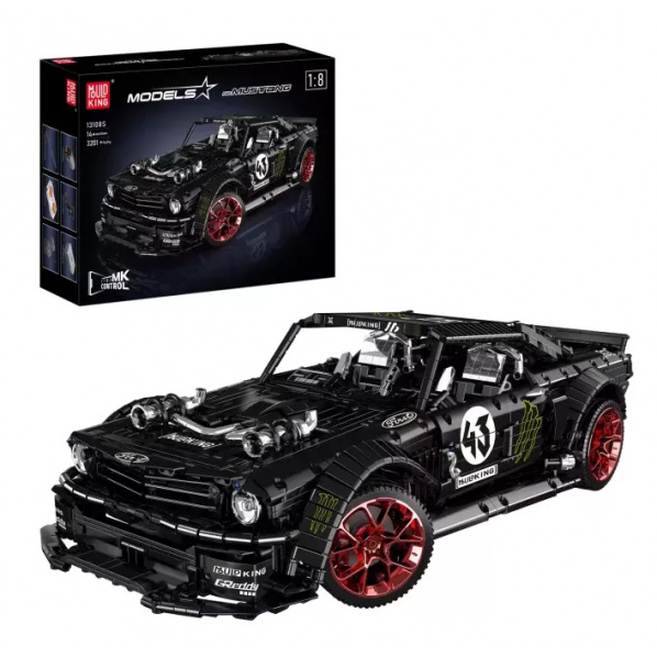 Mould King 13108S Závodné auto Mustang
