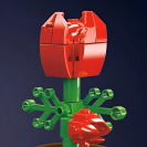 Mould King 24115 Mini kvety v črepníku – Orchidea, Bonsaj, Kvet energie