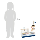 small foot Dřevěný zmrzlinový stánek