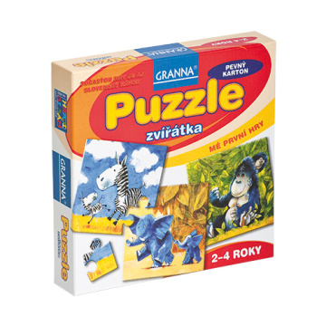 Granna PUZZLE zvieratká