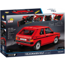 COBI 24359 Volkswagen Golf (1974/1983), 1:12, 1533 k
