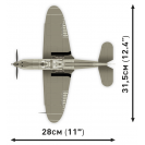 Cobi 5746 Americké stíhacie lietadlo Bell P-39D Airacobra