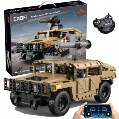 Cada C51202W Terénne vojenské vozidlo Humvee na diaľkové ovládanie