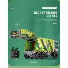 Reobrix 22022 Smetiarske auto R/C
