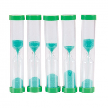 Bigjigs Toys Presýpacie hodiny 1 minúta 1 ks zelené